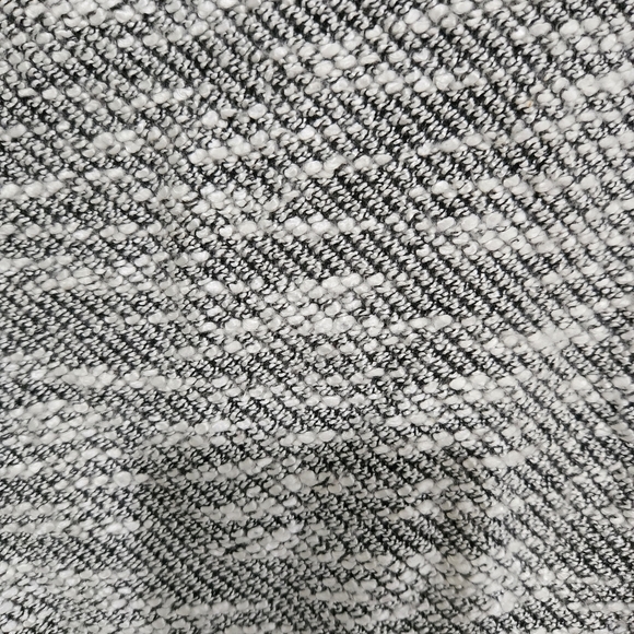 Original Canadian designer grey/white and black funnel neck sweater. - Picture 6 of 12